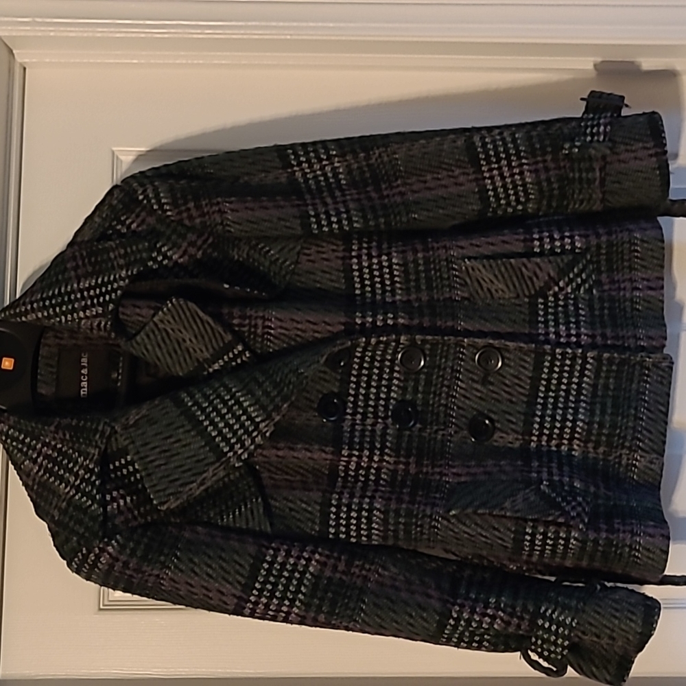 Mac & Jac Winter Fitted Coat